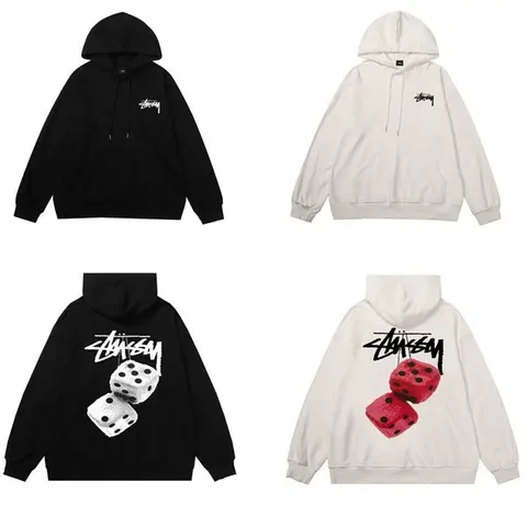 Stussy Dice Hoodie Collection