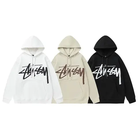 Stussy Logo Hoodie Collection