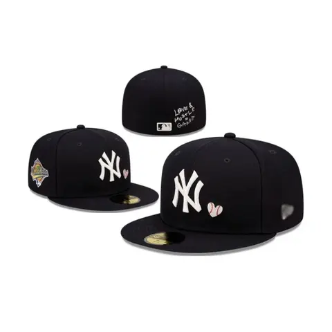 New York Yankees MLB 59FIFTY Fitted Hat Collection