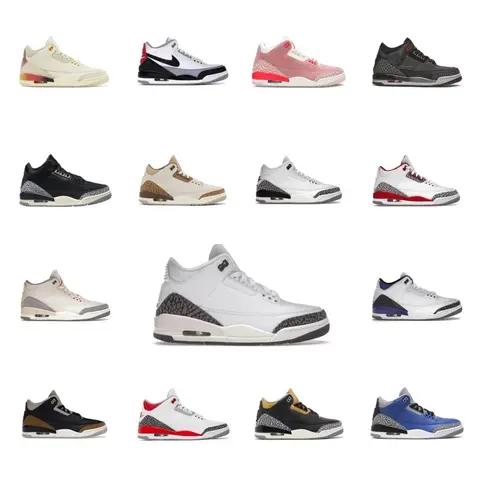 Air Jordan 3 Collection