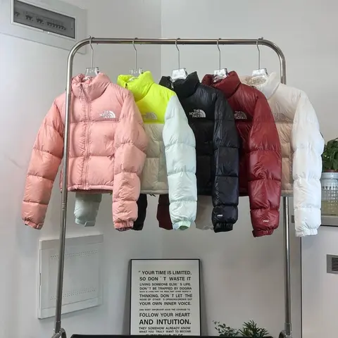 The North Face Nuptse Down Jacket Collection