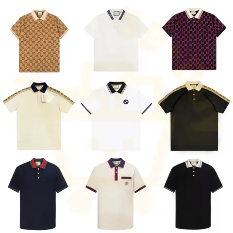 Gucci Men's Polo Shirt Collection