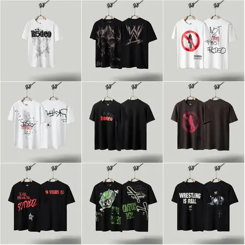 WWE Rodeo Series T-Shirts Collection