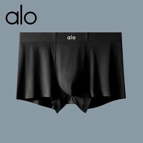 alo Black Boxer Briefs