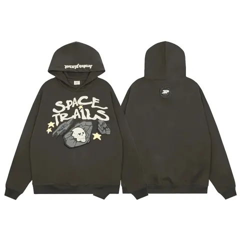 Broken Planer Space Trails Hoodie