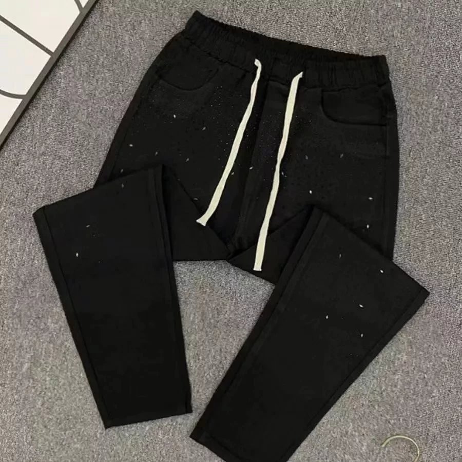 黑色白抽绳002