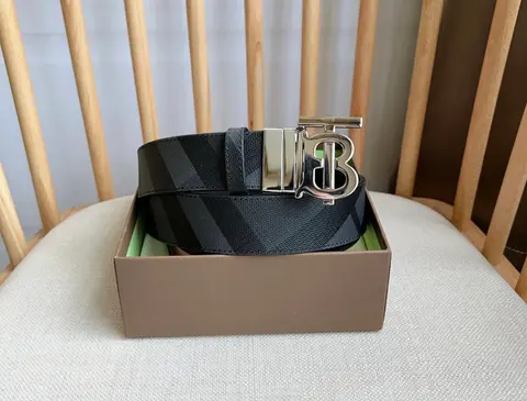 Burberry Monogram Belt