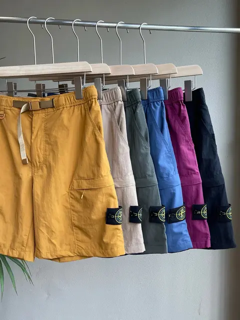 Stone Island Cargo Shorts Collection