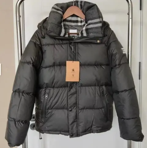 Canada Goose Black Puffer Jacket