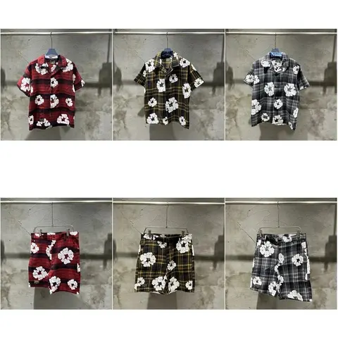 DeÓnim TeÓars Shirt Suit