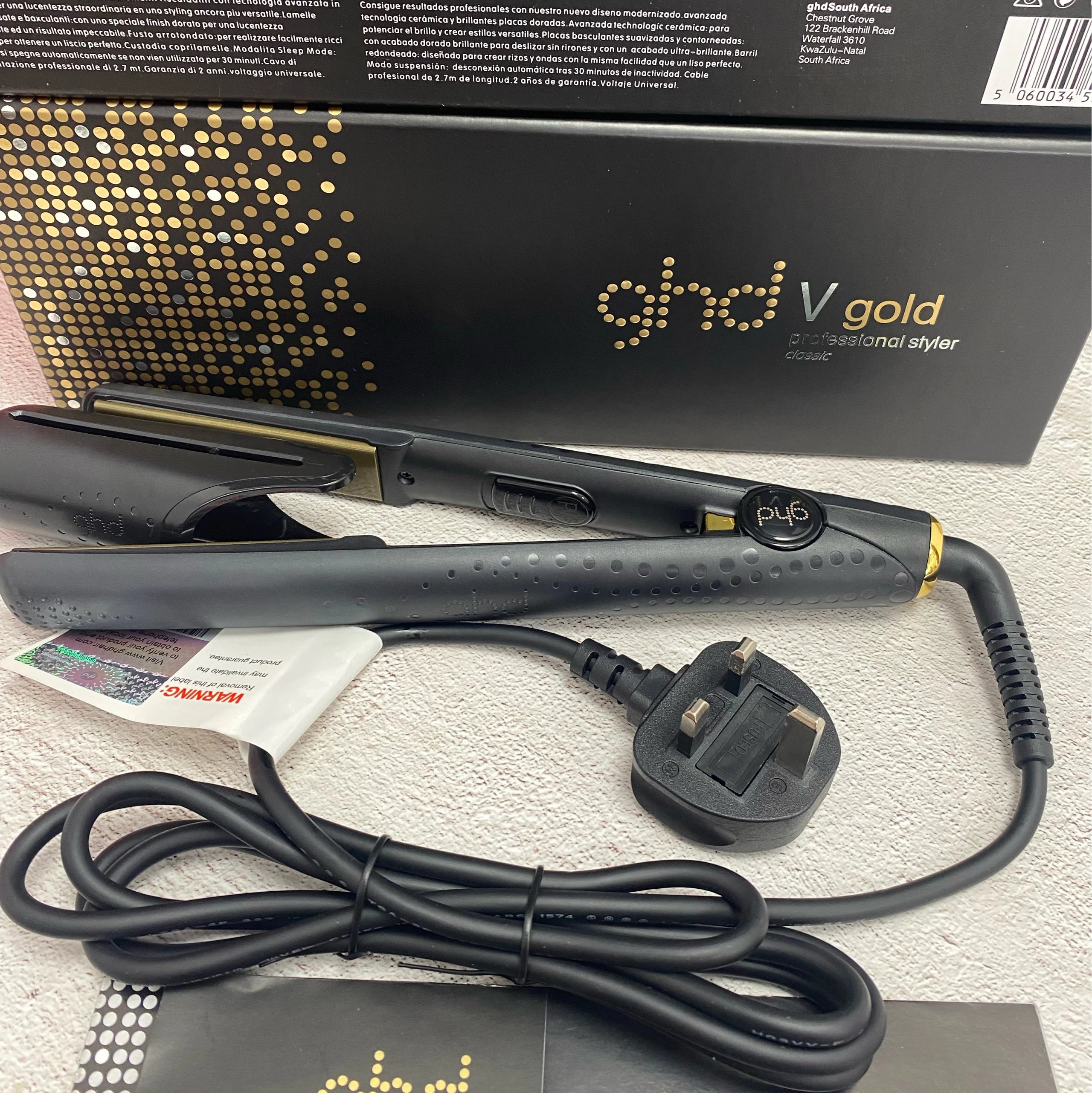 GHD v gold
