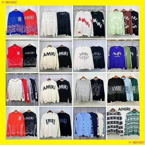 AMIRI Knitwear Collection