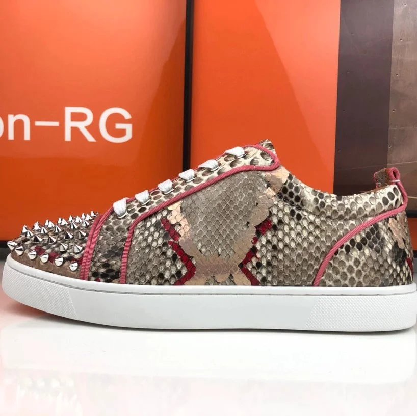 No.844(Python leather)