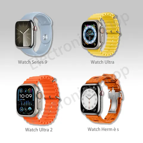 Apple Watch Series 9, Ultra, Ultra 2, and Hermès Collection