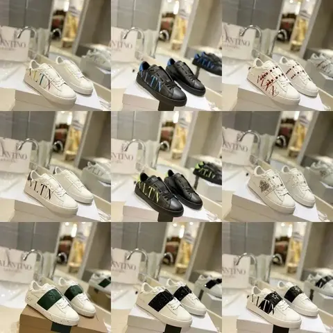 Valentino VLTN Sneakers Collection