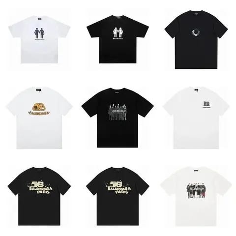 Balenciaga T-Shirt Collection