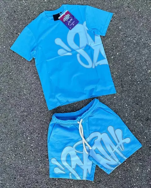 Scooty Blue T-Shirt and Shorts Set