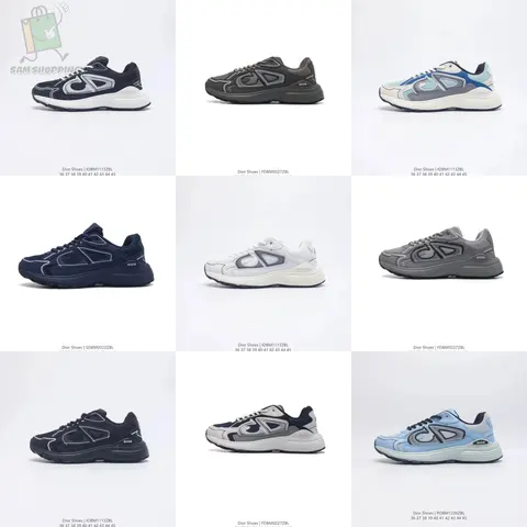 Dior Sneakers Collection