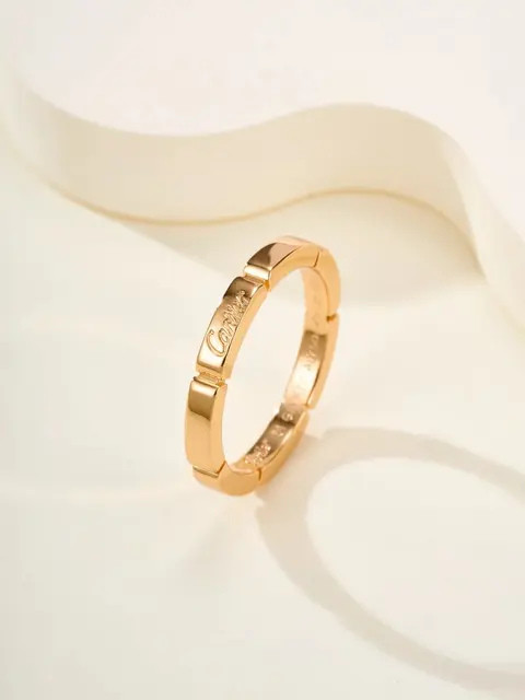 Cartier Love Ring in Yellow Gold