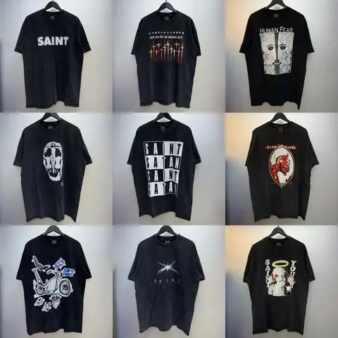 Saint Hood T-Shirt Collection