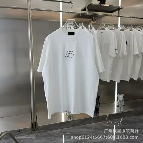 White Oversized T-Shirt with '013' Print