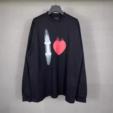 Balenciaga 2023 SS Valentine's Day Hoodie