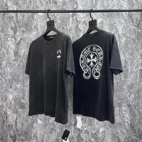 Chrome Hearts Black T-Shirt