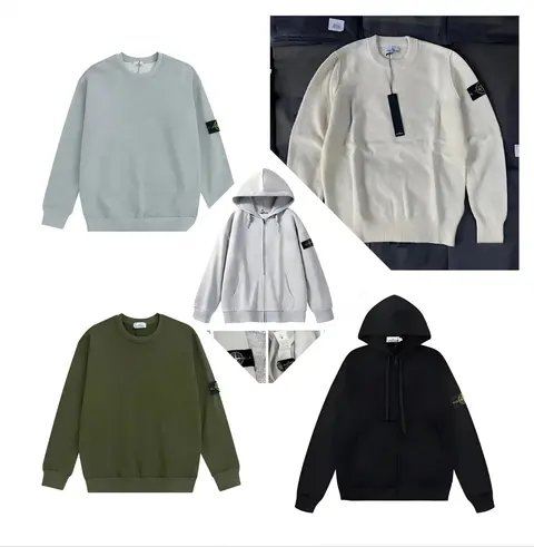 Stone Island Sweatshirts and Hoodies Collection