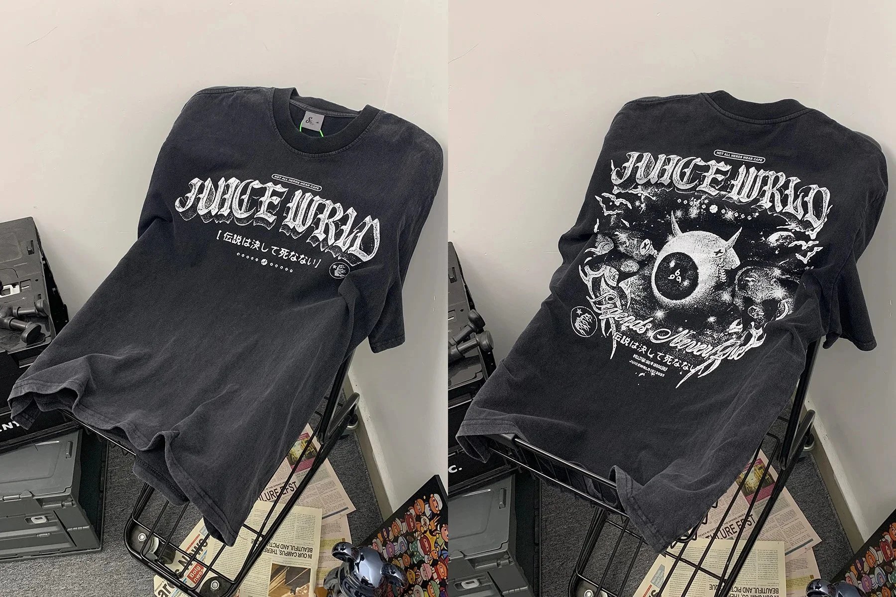vtg“传奇永存纪念” 限定