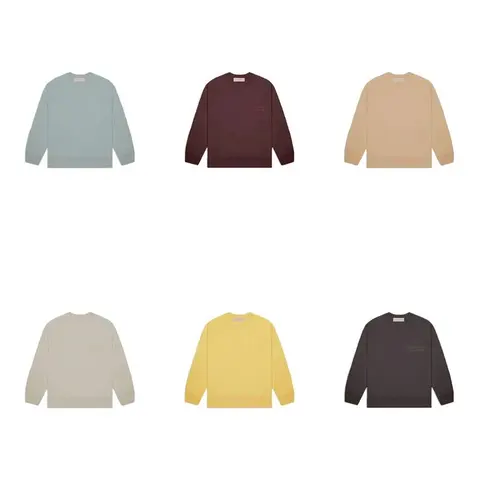 Minimalist Crewneck Sweatshirts Collection