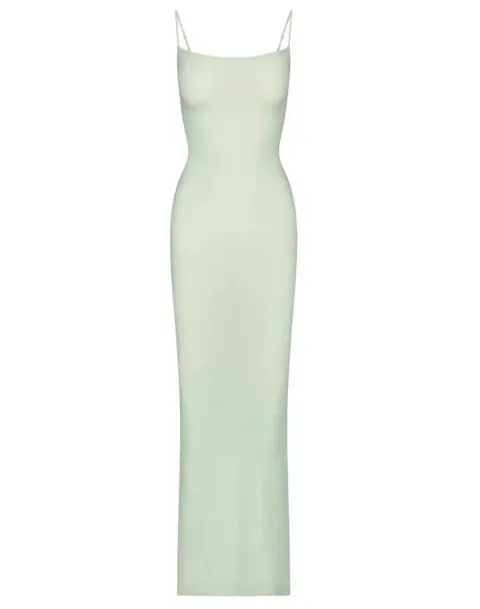 Mint Green Slip Dress