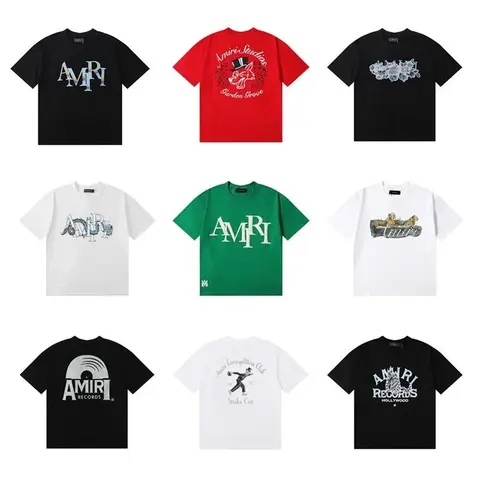 Amiri T-Shirt Collection