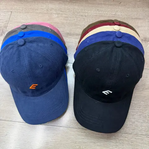 E Logo Baseball Caps Collection