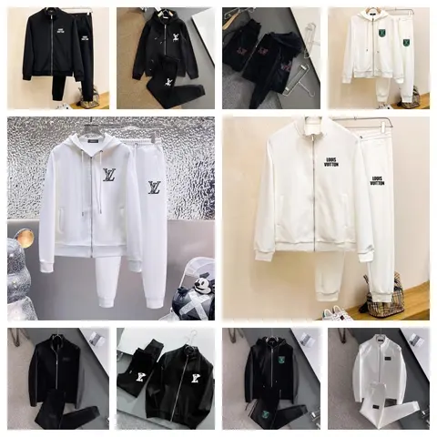 Louis Vuitton Inspired Tracksuit Collection