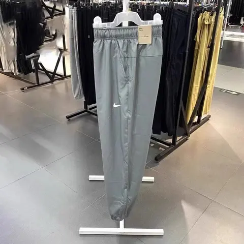 Nike Men's Grey Track Pants