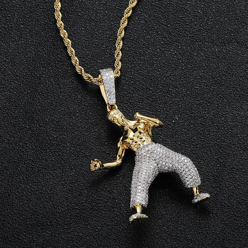 双色+3mm*60cm不锈钢麻花链