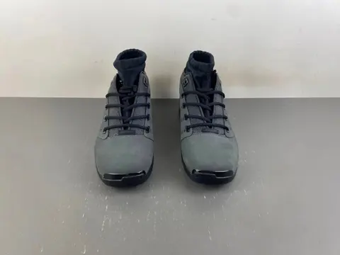 Jordan Brand Gray High-Top Basketball Shoes