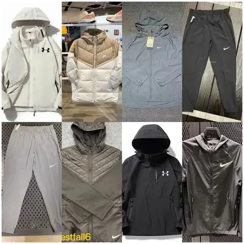Nike and Under Armour Men's Activewear Collection