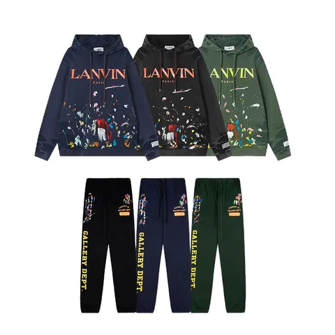 LANVIN x Gallery Dept. Hoodie and Jogger Set