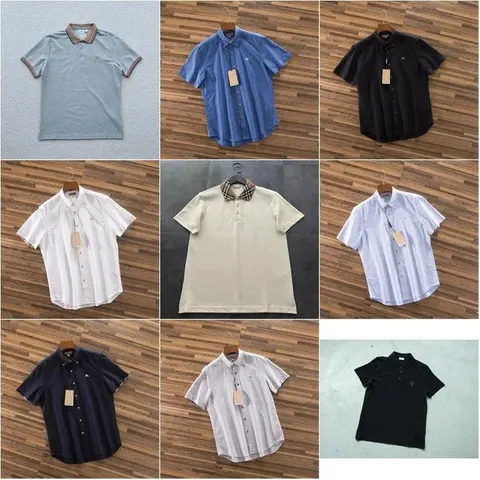 Men's Short Sleeve Shirts Collection