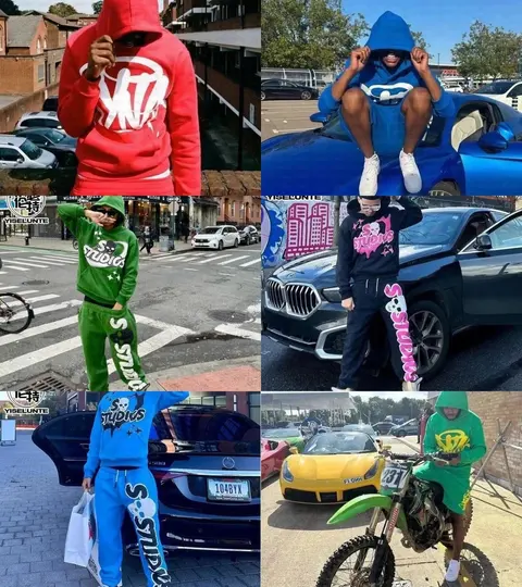 S Studios Hoodie and Sweatpants Collection