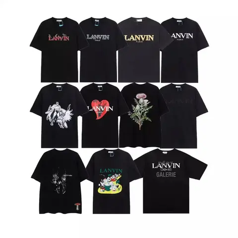 LANVIN Paris T-Shirt Collection