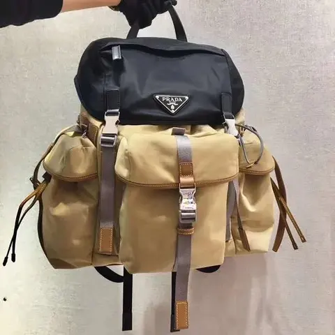 Prada Nylon Backpack