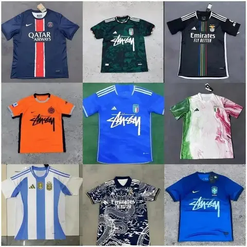 Stussy x Football Club Jersey Collection