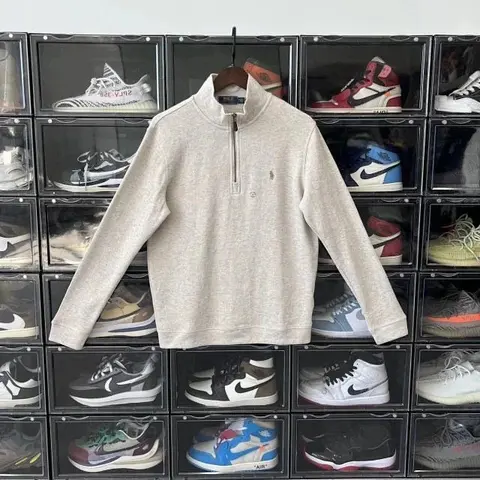Polo Ralph Lauren Half-Zip Sweater