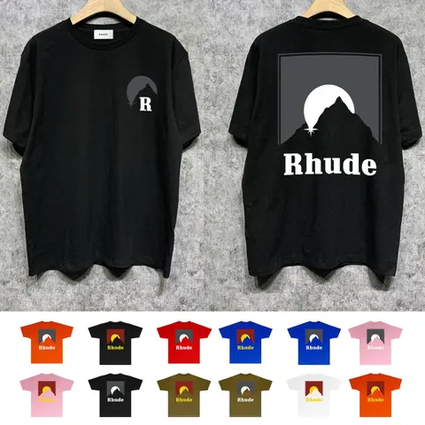 Rhude Mountain Logo T-Shirt