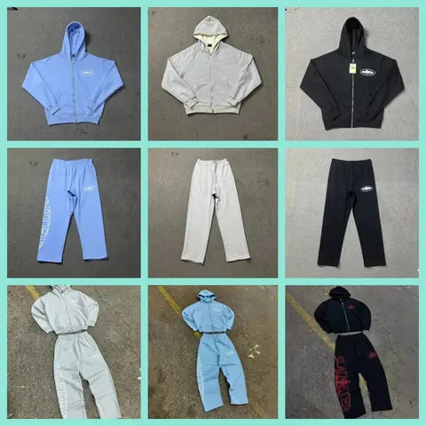 Supreme Hoodie and Sweatpants Set Collection