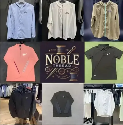 Noble Thread Nike Golf Apparel Collection