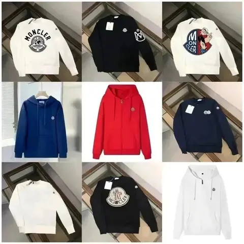 Moncler Sweatshirts and Hoodies Collection