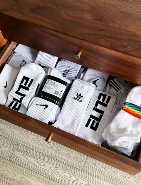 Nike, Jordan, Adidas Elite Basketball Socks Collection